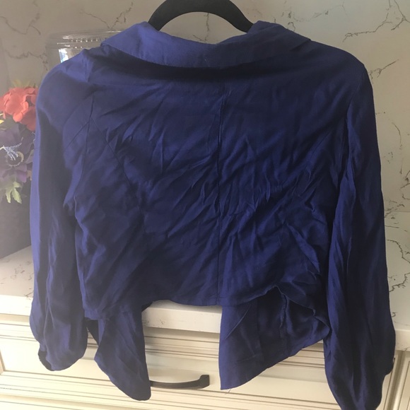 Navy Blue Cover Up - Picture 3 of 3